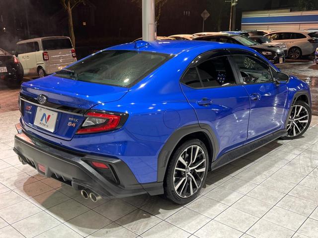 WRX S4 STIスポーツR EX C型 RECAROシート 禁煙車 純正11.6インチナビ バックカメラ フロント・サイドカメラ ETC ドラレコ 純正18インチアルミ LEDヘッド パワーシート アダプティブクルーズコントロール(34枚目)