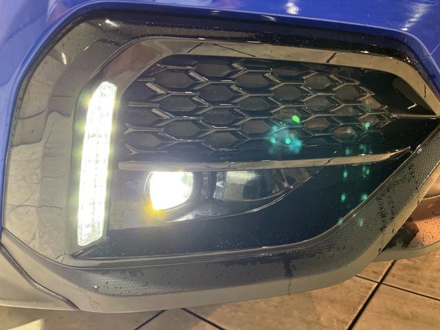 WRX S4 STIスポーツR EX C型 RECAROシート 禁煙車 純正11.6インチナビ バックカメラ フロント・サイドカメラ ETC ドラレコ 純正18インチアルミ LEDヘッド パワーシート アダプティブクルーズコントロール(37枚目)