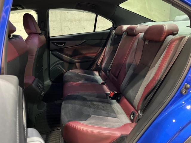WRX S4 STIスポーツR EX C型 RECAROシート 禁煙車 純正11.6インチナビ バックカメラ フロント・サイドカメラ ETC ドラレコ 純正18インチアルミ LEDヘッド パワーシート アダプティブクルーズコントロール(39枚目)