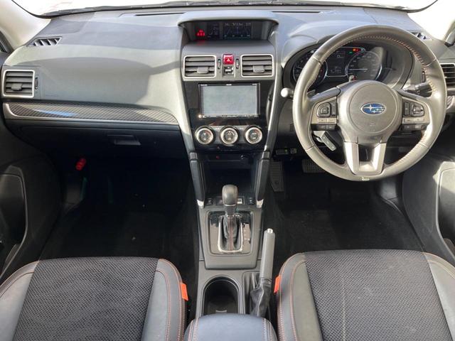 フォレスター X-ブレイク 後期D型 禁煙車 ルーフレール アドバンスドセーフティPKG イクリプスナビ バックカメラ シートヒーター ETC パドルシフト 純正革巻きステアリング 純正17インチアルミ LEDヘッドライト(2枚目)