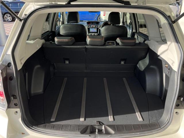 フォレスター X-ブレイク 後期D型 禁煙車 ルーフレール アドバンスドセーフティPKG イクリプスナビ バックカメラ シートヒーター ETC パドルシフト 純正革巻きステアリング 純正17インチアルミ LEDヘッドライト(12枚目)