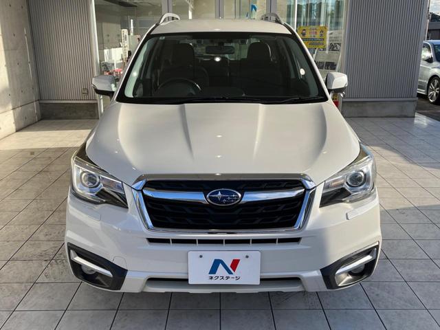 フォレスター X-ブレイク 後期D型 禁煙車 ルーフレール アドバンスドセーフティPKG イクリプスナビ バックカメラ シートヒーター ETC パドルシフト 純正革巻きステアリング 純正17インチアルミ LEDヘッドライト(16枚目)