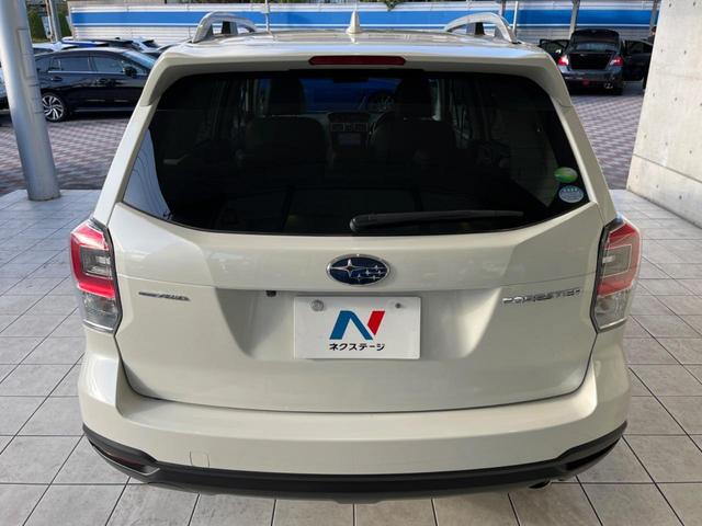 フォレスター X-ブレイク 後期D型 禁煙車 ルーフレール アドバンスドセーフティPKG イクリプスナビ バックカメラ シートヒーター ETC パドルシフト 純正革巻きステアリング 純正17インチアルミ LEDヘッドライト(17枚目)