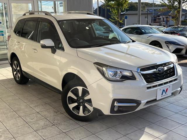 フォレスター X-ブレイク 後期D型 禁煙車 ルーフレール アドバンスドセーフティPKG イクリプスナビ バックカメラ シートヒーター ETC パドルシフト 純正革巻きステアリング 純正17インチアルミ LEDヘッドライト(18枚目)