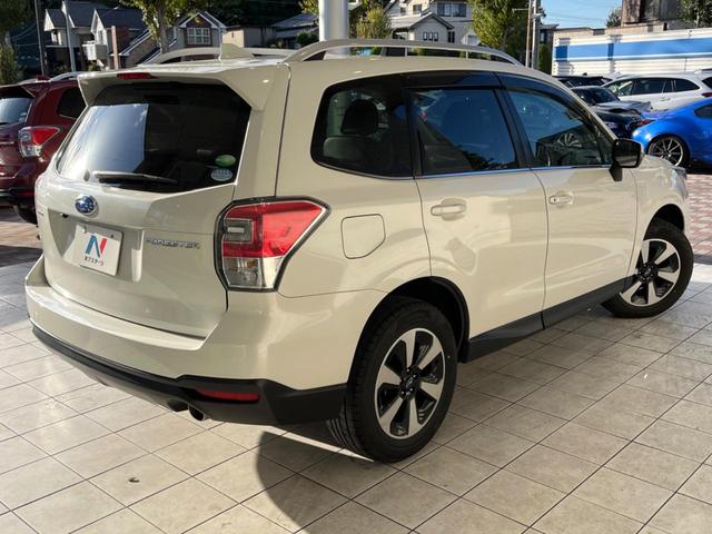 フォレスター X-ブレイク 後期D型 禁煙車 ルーフレール アドバンスドセーフティPKG イクリプスナビ バックカメラ シートヒーター ETC パドルシフト 純正革巻きステアリング 純正17インチアルミ LEDヘッドライト(19枚目)