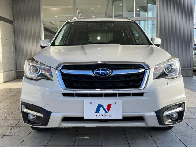 フォレスター X-ブレイク 後期D型 禁煙車 ルーフレール アドバンスドセーフティPKG イクリプスナビ バックカメラ シートヒーター ETC パドルシフト 純正革巻きステアリング 純正17インチアルミ LEDヘッドライト(23枚目)