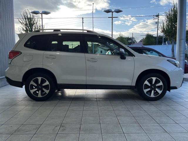 フォレスター X-ブレイク 後期D型 禁煙車 ルーフレール アドバンスドセーフティPKG イクリプスナビ バックカメラ シートヒーター ETC パドルシフト 純正革巻きステアリング 純正17インチアルミ LEDヘッドライト(26枚目)