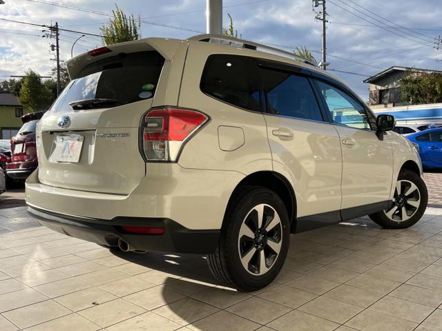 フォレスター X-ブレイク 後期D型 禁煙車 ルーフレール アドバンスドセーフティPKG イクリプスナビ バックカメラ シートヒーター ETC パドルシフト 純正革巻きステアリング 純正17インチアルミ LEDヘッドライト(30枚目)