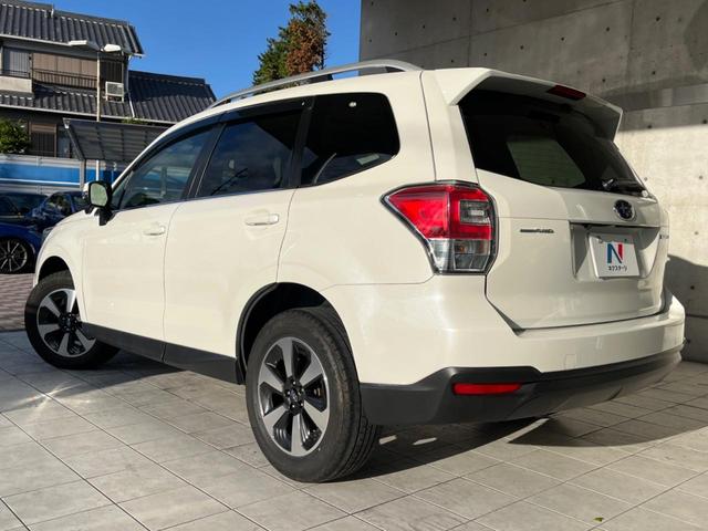 フォレスター X-ブレイク 後期D型 禁煙車 ルーフレール アドバンスドセーフティPKG イクリプスナビ バックカメラ シートヒーター ETC パドルシフト 純正革巻きステアリング 純正17インチアルミ LEDヘッドライト(31枚目)