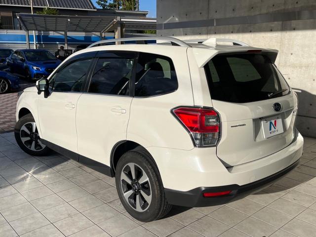 フォレスター X-ブレイク 後期D型 禁煙車 ルーフレール アドバンスドセーフティPKG イクリプスナビ バックカメラ シートヒーター ETC パドルシフト 純正革巻きステアリング 純正17インチアルミ LEDヘッドライト(32枚目)