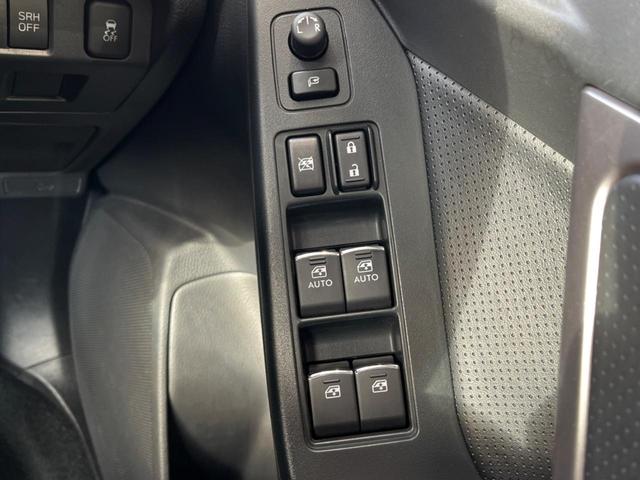 フォレスター X-ブレイク 後期D型 禁煙車 ルーフレール アドバンスドセーフティPKG イクリプスナビ バックカメラ シートヒーター ETC パドルシフト 純正革巻きステアリング 純正17インチアルミ LEDヘッドライト(42枚目)