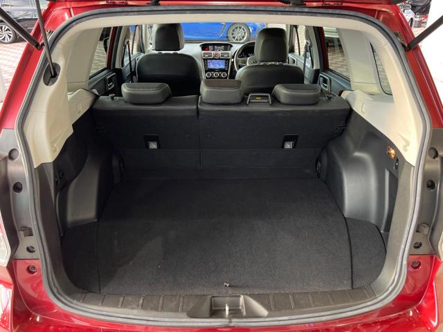 フォレスター S-リミテッド 後期D型 サンルーフ ルーフレール アドバンスドPKG 黒革 禁煙車 純正SDナビ バックカメラ ETC ドラレコ LEDヘッド シートヒーター パワーシート アダプティブクルーズ パドルシフト(14枚目)