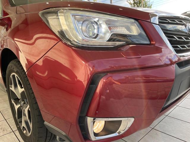 フォレスター S-リミテッド 後期D型 サンルーフ ルーフレール アドバンスドPKG 黒革 禁煙車 純正SDナビ バックカメラ ETC ドラレコ LEDヘッド シートヒーター パワーシート アダプティブクルーズ パドルシフト(16枚目)