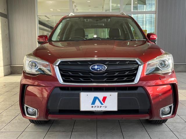 フォレスター S-リミテッド 後期D型 サンルーフ ルーフレール アドバンスドPKG 黒革 禁煙車 純正SDナビ バックカメラ ETC ドラレコ LEDヘッド シートヒーター パワーシート アダプティブクルーズ パドルシフト(17枚目)