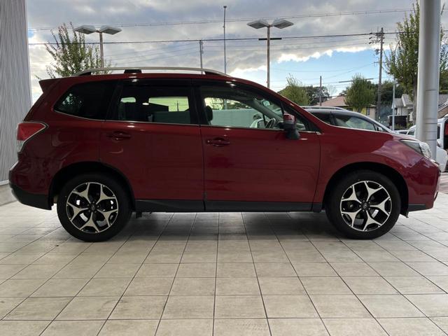 フォレスター S-リミテッド 後期D型 サンルーフ ルーフレール アドバンスドPKG 黒革 禁煙車 純正SDナビ バックカメラ ETC ドラレコ LEDヘッド シートヒーター パワーシート アダプティブクルーズ パドルシフト(24枚目)