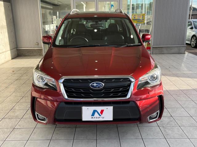 フォレスター S-リミテッド 後期D型 サンルーフ ルーフレール アドバンスドPKG 黒革 禁煙車 純正SDナビ バックカメラ ETC ドラレコ LEDヘッド シートヒーター パワーシート アダプティブクルーズ パドルシフト(28枚目)