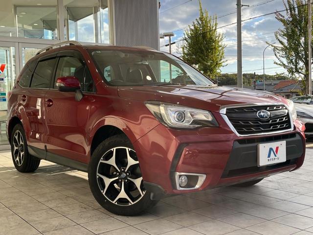 フォレスター S-リミテッド 後期D型 サンルーフ ルーフレール アドバンスドPKG 黒革 禁煙車 純正SDナビ バックカメラ ETC ドラレコ LEDヘッド シートヒーター パワーシート アダプティブクルーズ パドルシフト(34枚目)