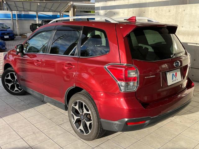 フォレスター S-リミテッド 後期D型 サンルーフ ルーフレール アドバンスドPKG 黒革 禁煙車 純正SDナビ バックカメラ ETC ドラレコ LEDヘッド シートヒーター パワーシート アダプティブクルーズ パドルシフト(35枚目)