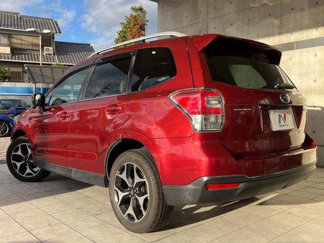 フォレスター S-リミテッド 後期D型 サンルーフ ルーフレール アドバンスドPKG 黒革 禁煙車 純正SDナビ バックカメラ ETC ドラレコ LEDヘッド シートヒーター パワーシート アダプティブクルーズ パドルシフト(36枚目)