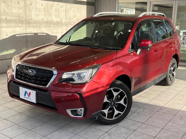 フォレスター S-リミテッド 後期D型 サンルーフ ルーフレール アドバンスドPKG 黒革 禁煙車 純正SDナビ バックカメラ ETC ドラレコ LEDヘッド シートヒーター パワーシート アダプティブクルーズ パドルシフト(38枚目)