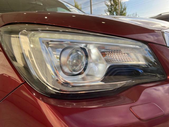 フォレスター S-リミテッド 後期D型 サンルーフ ルーフレール アドバンスドPKG 黒革 禁煙車 純正SDナビ バックカメラ ETC ドラレコ LEDヘッド シートヒーター パワーシート アダプティブクルーズ パドルシフト(40枚目)