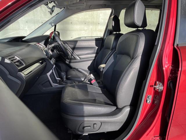 フォレスター S-リミテッド 後期D型 サンルーフ ルーフレール アドバンスドPKG 黒革 禁煙車 純正SDナビ バックカメラ ETC ドラレコ LEDヘッド シートヒーター パワーシート アダプティブクルーズ パドルシフト(43枚目)