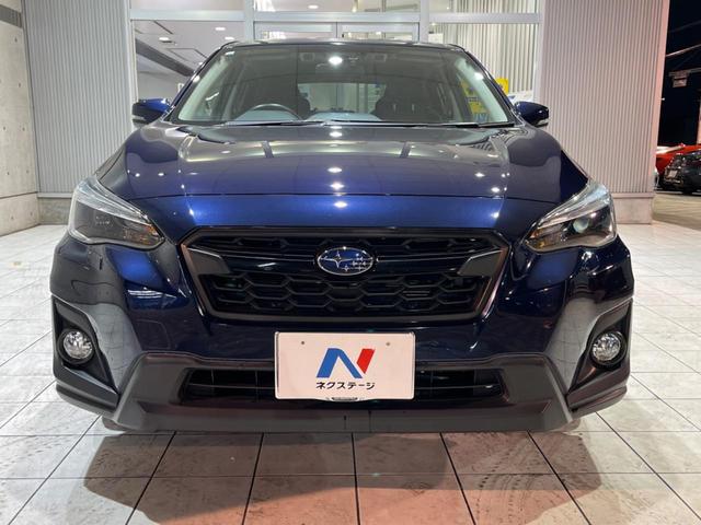 XV 2.0i-L アイサイト 禁煙車 純正8型SDナビ バックカメラ ETC ドラレコ スマートキー 純正革巻きステアリング 純正17インチアルミ LEDヘッドライト 衝突被害軽減システム アダプティブクルーズコントロール(22枚目)