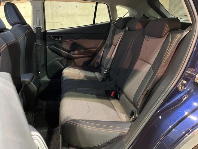 XV 2.0i-L アイサイト 禁煙車 純正8型SDナビ バックカメラ ETC ドラレコ スマートキー 純正革巻きステアリング 純正17インチアルミ LEDヘッドライト 衝突被害軽減システム アダプティブクルーズコントロール(40枚目)