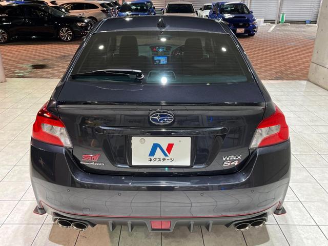 WRX S4 STIスポーツアイサイト 後期E型 禁煙 STIエアロ STIマフラー STIタワーバー 純正8インチナビ バックカメラ ドラレコ ETC RECAROシート パワーシート LEDライナー スマートキー 純正18インチアルミ(22枚目)