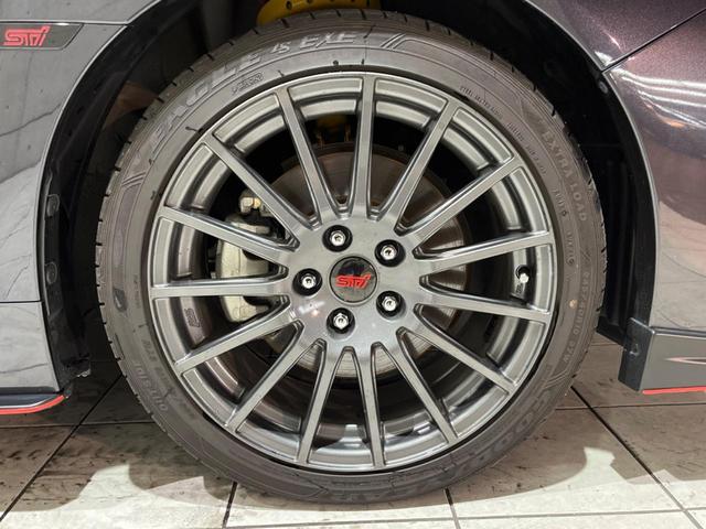 WRX S4 STIスポーツアイサイト 後期E型 禁煙 STIエアロ STIマフラー STIタワーバー 純正8インチナビ バックカメラ ドラレコ ETC RECAROシート パワーシート LEDライナー スマートキー 純正18インチアルミ(41枚目)