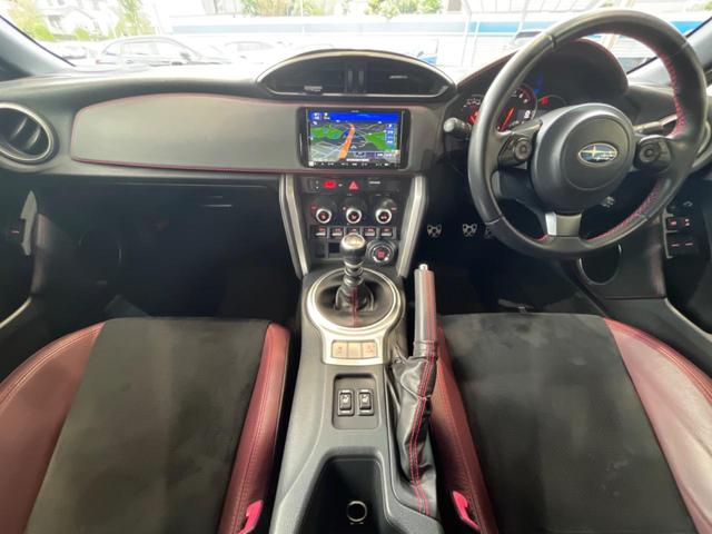 BRZ STI スポーツ 最終H型 6MT 禁煙 リアスポイラー ブレンボキャリパー 半革シート シートヒーター クルーズコントロール バックカメラ 純正SDナビ ドラレコ アクセスキー&プッシュスタート 純正17インチアルミ(2枚目)