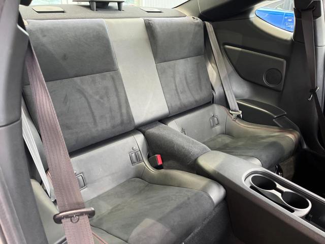 BRZ STI スポーツ 最終H型 6MT 禁煙 リアスポイラー ブレンボキャリパー 半革シート シートヒーター クルーズコントロール バックカメラ 純正SDナビ ドラレコ アクセスキー&プッシュスタート 純正17インチアルミ(13枚目)