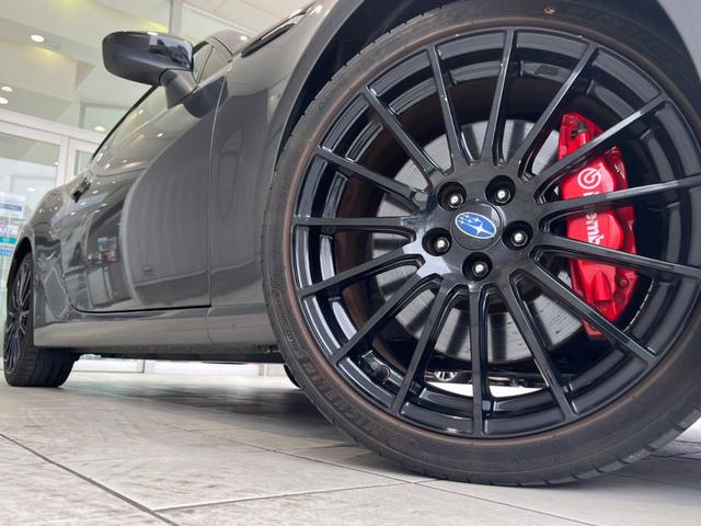 BRZ STI スポーツ 最終H型 6MT 禁煙 リアスポイラー ブレンボキャリパー 半革シート シートヒーター クルーズコントロール バックカメラ 純正SDナビ ドラレコ アクセスキー&プッシュスタート 純正17インチアルミ(15枚目)