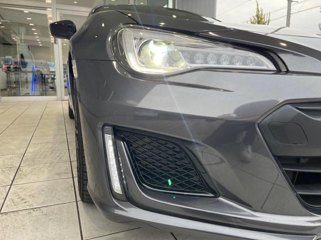 BRZ STI スポーツ 最終H型 6MT 禁煙 リアスポイラー ブレンボキャリパー 半革シート シートヒーター クルーズコントロール バックカメラ 純正SDナビ ドラレコ アクセスキー&プッシュスタート 純正17インチアルミ(16枚目)