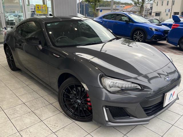 BRZ STI スポーツ 最終H型 6MT 禁煙 リアスポイラー ブレンボキャリパー 半革シート シートヒーター クルーズコントロール バックカメラ 純正SDナビ ドラレコ アクセスキー&プッシュスタート 純正17インチアルミ(20枚目)
