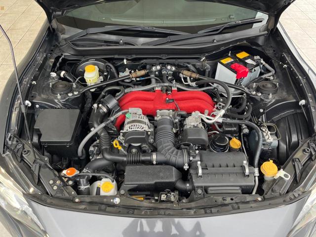 BRZ STI スポーツ 最終H型 6MT 禁煙 リアスポイラー ブレンボキャリパー 半革シート シートヒーター クルーズコントロール バックカメラ 純正SDナビ ドラレコ アクセスキー&プッシュスタート 純正17インチアルミ(22枚目)