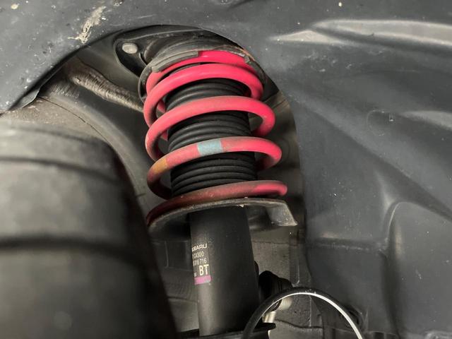 BRZ STI スポーツ 最終H型 6MT 禁煙 リアスポイラー ブレンボキャリパー 半革シート シートヒーター クルーズコントロール バックカメラ 純正SDナビ ドラレコ アクセスキー&プッシュスタート 純正17インチアルミ(24枚目)