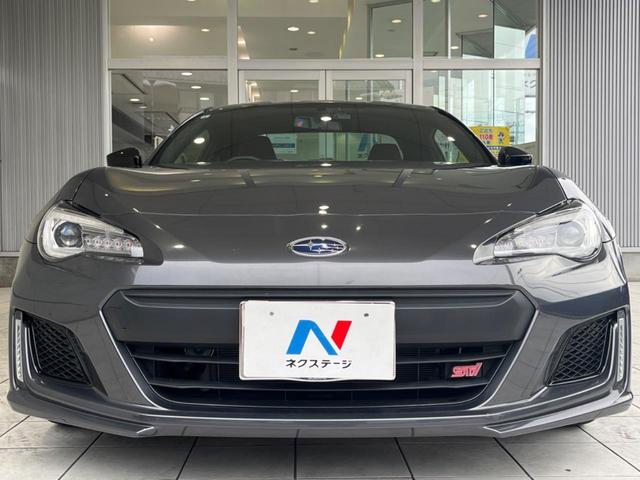 BRZ STI スポーツ 最終H型 6MT 禁煙 リアスポイラー ブレンボキャリパー 半革シート シートヒーター クルーズコントロール バックカメラ 純正SDナビ ドラレコ アクセスキー&プッシュスタート 純正17インチアルミ(25枚目)