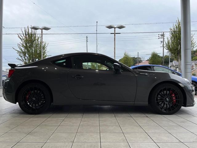 BRZ STI スポーツ 最終H型 6MT 禁煙 リアスポイラー ブレンボキャリパー 半革シート シートヒーター クルーズコントロール バックカメラ 純正SDナビ ドラレコ アクセスキー&プッシュスタート 純正17インチアルミ(27枚目)