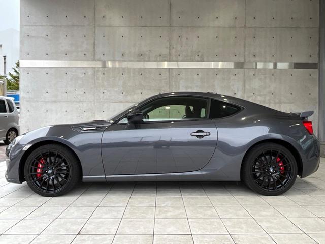 BRZ STI スポーツ 最終H型 6MT 禁煙 リアスポイラー ブレンボキャリパー 半革シート シートヒーター クルーズコントロール バックカメラ 純正SDナビ ドラレコ アクセスキー&プッシュスタート 純正17インチアルミ(28枚目)