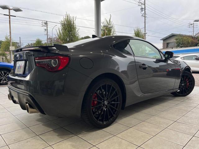 BRZ STI スポーツ 最終H型 6MT 禁煙 リアスポイラー ブレンボキャリパー 半革シート シートヒーター クルーズコントロール バックカメラ 純正SDナビ ドラレコ アクセスキー&プッシュスタート 純正17インチアルミ(29枚目)