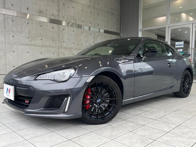 BRZ STI スポーツ 最終H型 6MT 禁煙 リアスポイラー ブレンボキャリパー 半革シート シートヒーター クルーズコントロール バックカメラ 純正SDナビ ドラレコ アクセスキー&プッシュスタート 純正17インチアルミ(30枚目)