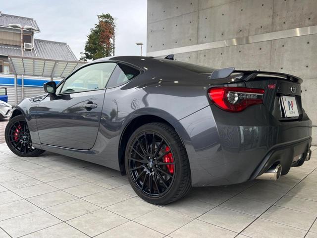 BRZ STI スポーツ 最終H型 6MT 禁煙 リアスポイラー ブレンボキャリパー 半革シート シートヒーター クルーズコントロール バックカメラ 純正SDナビ ドラレコ アクセスキー&プッシュスタート 純正17インチアルミ(32枚目)