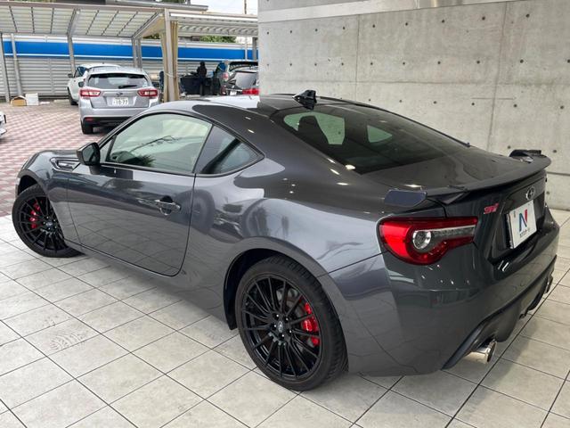 BRZ STI スポーツ 最終H型 6MT 禁煙 リアスポイラー ブレンボキャリパー 半革シート シートヒーター クルーズコントロール バックカメラ 純正SDナビ ドラレコ アクセスキー&プッシュスタート 純正17インチアルミ(33枚目)