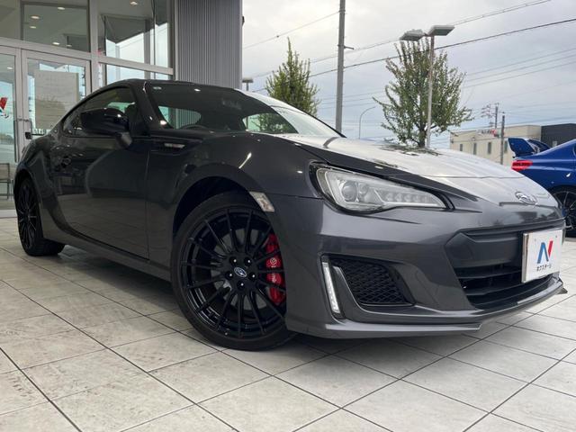 BRZ STI スポーツ 最終H型 6MT 禁煙 リアスポイラー ブレンボキャリパー 半革シート シートヒーター クルーズコントロール バックカメラ 純正SDナビ ドラレコ アクセスキー&プッシュスタート 純正17インチアルミ(34枚目)