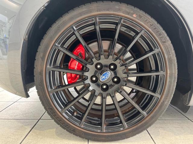 BRZ STI スポーツ 最終H型 6MT 禁煙 リアスポイラー ブレンボキャリパー 半革シート シートヒーター クルーズコントロール バックカメラ 純正SDナビ ドラレコ アクセスキー&プッシュスタート 純正17インチアルミ(35枚目)