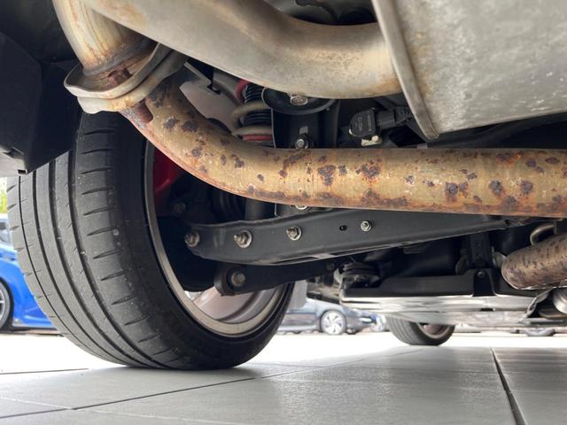 BRZ STI スポーツ 最終H型 6MT 禁煙 リアスポイラー ブレンボキャリパー 半革シート シートヒーター クルーズコントロール バックカメラ 純正SDナビ ドラレコ アクセスキー&プッシュスタート 純正17インチアルミ(36枚目)