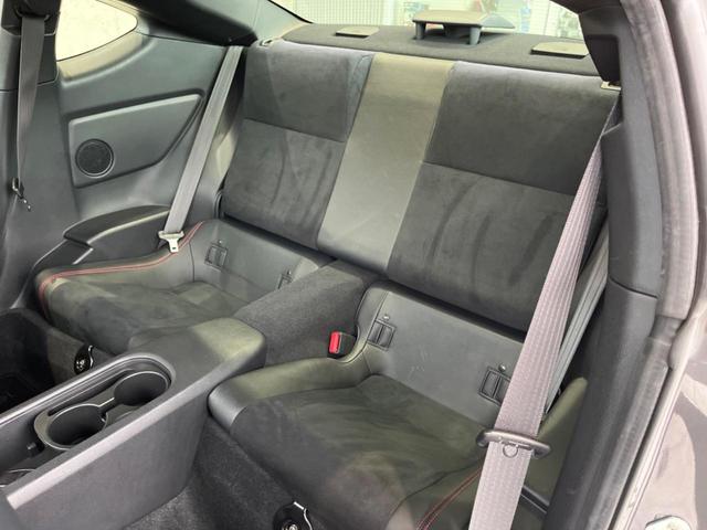 BRZ STI スポーツ 最終H型 6MT 禁煙 リアスポイラー ブレンボキャリパー 半革シート シートヒーター クルーズコントロール バックカメラ 純正SDナビ ドラレコ アクセスキー&プッシュスタート 純正17インチアルミ(41枚目)