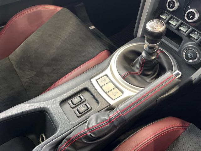 BRZ STI スポーツ 最終H型 6MT 禁煙 リアスポイラー ブレンボキャリパー 半革シート シートヒーター クルーズコントロール バックカメラ 純正SDナビ ドラレコ アクセスキー&プッシュスタート 純正17インチアルミ(51枚目)