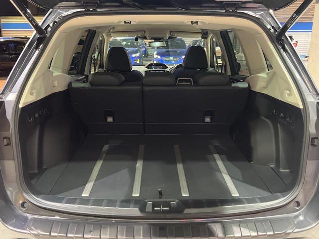 フォレスター X-ブレイク 後期F型 禁煙車 純正8型ナビ ルーフレール スマートリヤビュー バックカメラ シートヒーター ドラレコ ETC LEDライナー パワーシート シートメモリー 純正革巻きハンドル 純正17インチAW(16枚目)